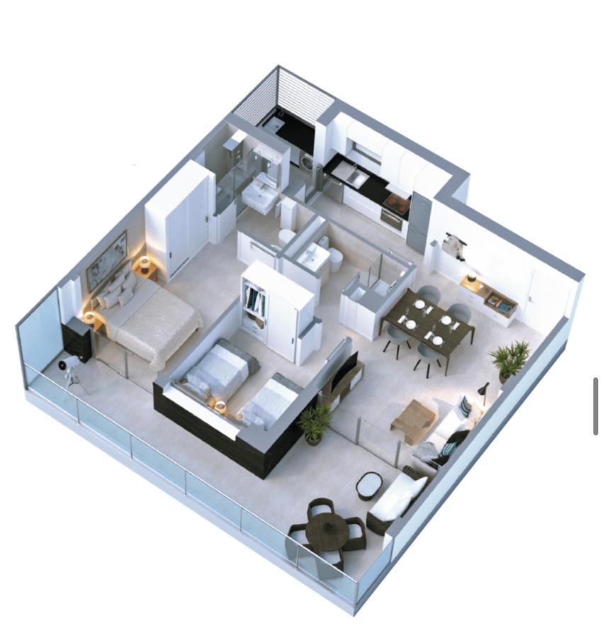 奥罗佩萨德尔马Marina D'Or. Miramar. Estrenar.公寓 外观 照片