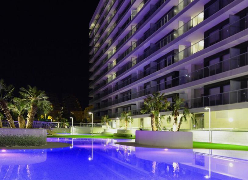 奥罗佩萨德尔马Marina D'Or. Miramar. Estrenar.公寓 外观 照片