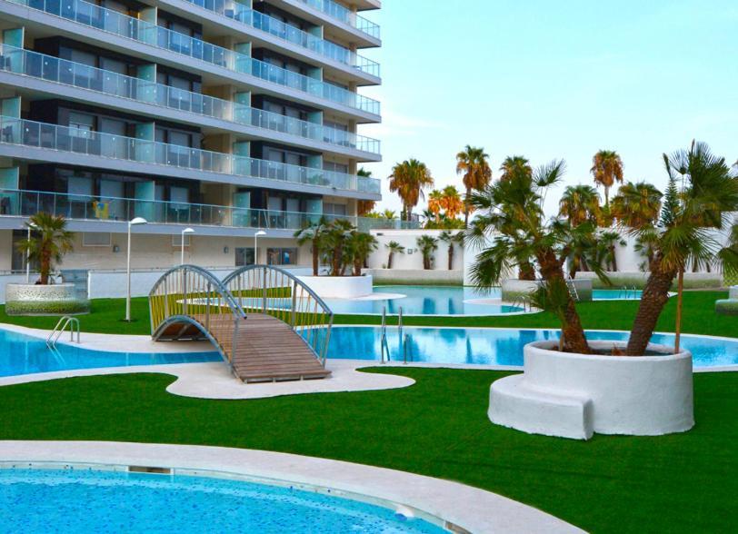 奥罗佩萨德尔马Marina D'Or. Miramar. Estrenar.公寓 外观 照片